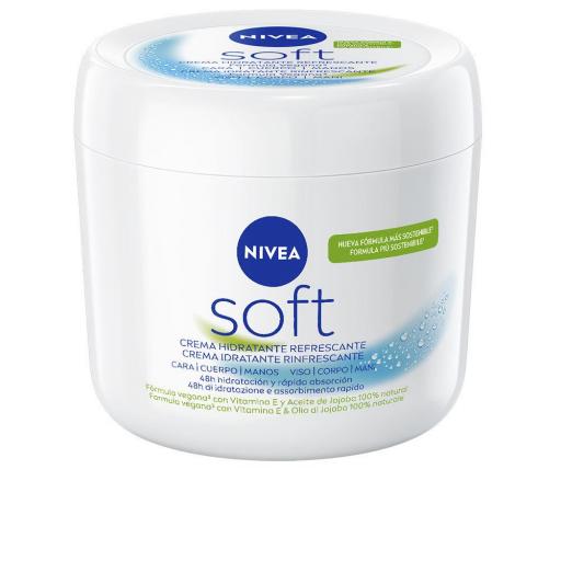SOFT crema hidratante refrescante 500 ml [0]