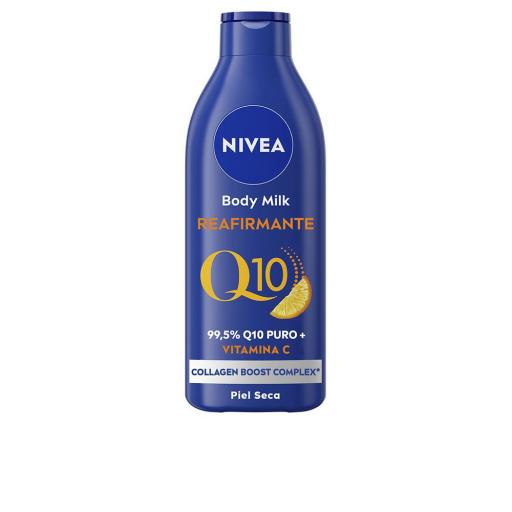 Q10+ REAFIRMANTE leche corporal vitamina C 