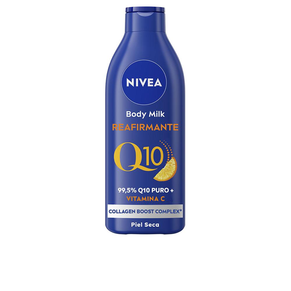 Q10+ REAFIRMANTE leche corporal vitamina C