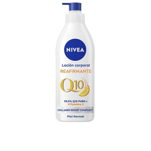 Q10+ REAFIRMANTE loción corporal vitaminca C  [1]