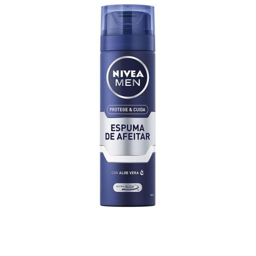 MEN PROTEGE & CUIDA espuma de afeitar 200 ml [0]