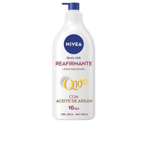 Q10+ REAFIRMANTE + extra hidratante leche corporal 400 ml [0]