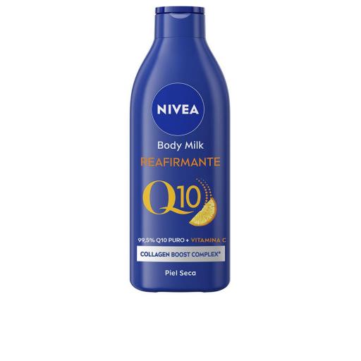 Q10+ REAFIRMANTE leche corporal vitamina C  [1]