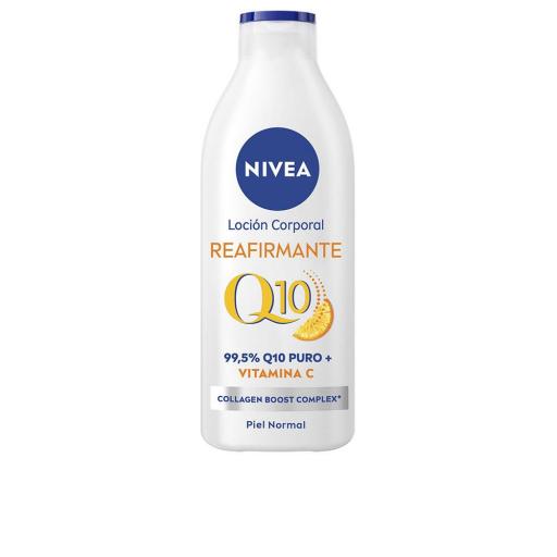 Q10+ REAFIRMANTE loción corporal vitaminca C  [2]