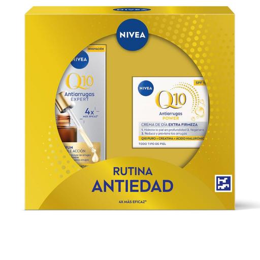 Q10 RUTINA ANTIEDAD ESTUCHE 2 pz [0]