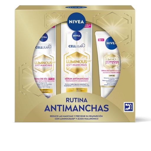 LUMINOUS 630º ANTIMANCHAS ESTUCHE 3 pz [0]