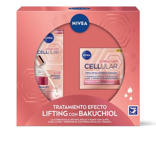 TRATAMIENTO EFECTO LIFTING CREMA DÍA + SERUM ESTUCHE 2 pz [0]