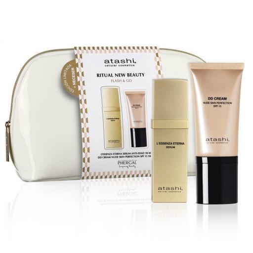 L'ESSENZA ETERNA SÉRUM ANTIEDAD ESTUCHE 3 pz