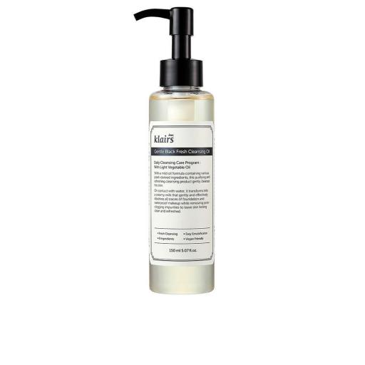 GENTLE BLACK fresh cleansing oil 150 ml
