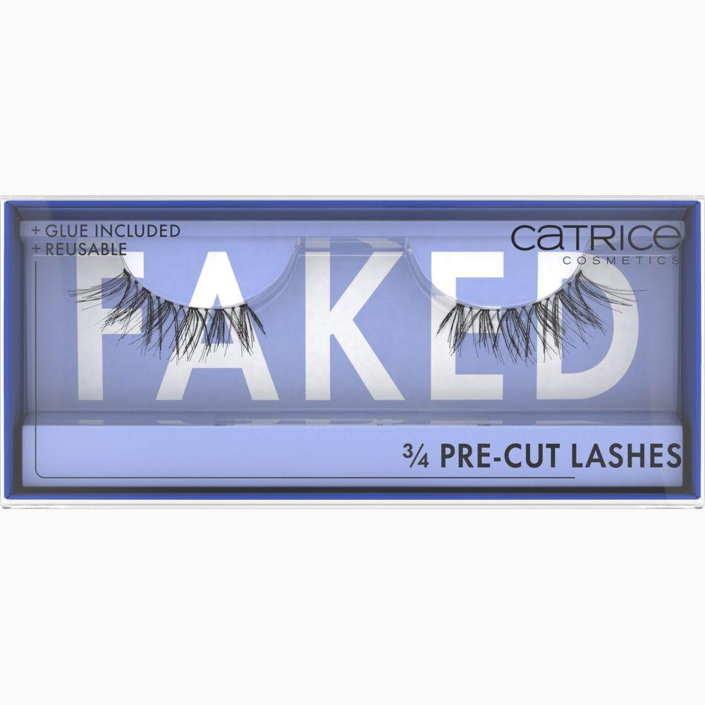 FAKED 3/4 PRE-CUT pestañas artificiales 1 u