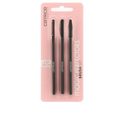 MAGIC PERFECTORS cepillos para pestañas set 3 u