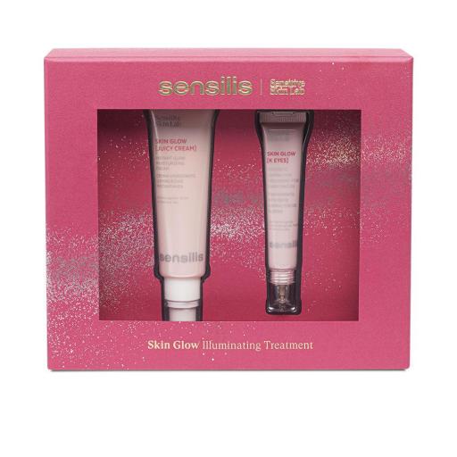 SKIN GLOW JUICY CREAM ESTUCHE 2 pz