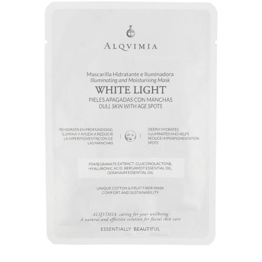 ESSENTIALLY BEAUTIFUL WHITE LIGHT mascarilla facial 1 u