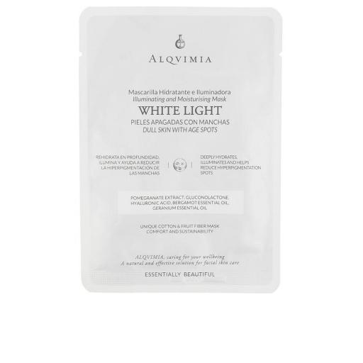ESSENTIALLY BEAUTIFUL WHITE LIGHT mascarilla facial 1 u [0]
