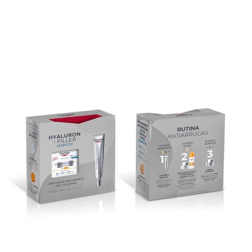 HYALURON FILLER DÍA SPF30 ESTUCHE 2 pz