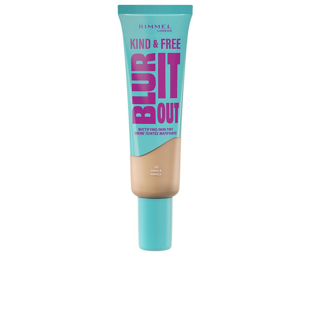 KIND & FREE BLUR IT OUT base efecto mate