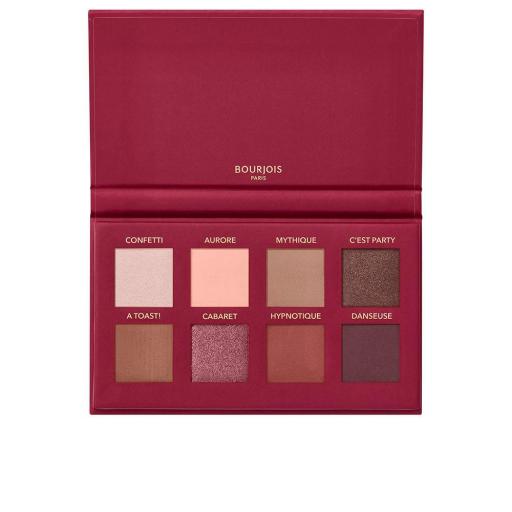 VOLUME GLAMOUR SOIRS DE PARIS paleta de sombras de ojos  [2]