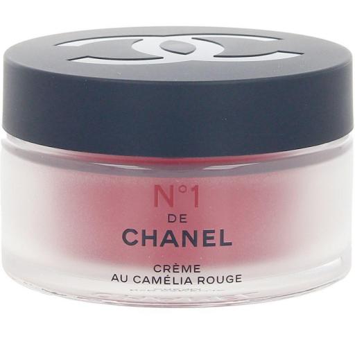 Nº1 DE CHANEL crema facial con camélia roja 50 gr