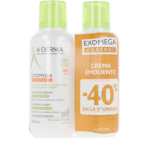 EXOMEGA CONTROL crema emoliente pack 2 x  [1]