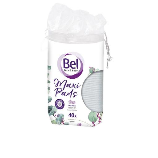 BEL FACE & BODY discos ovalados 40 pz