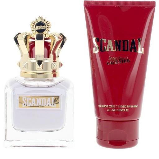 SCANDAL POUR HOMME ESTUCHE 3 pz