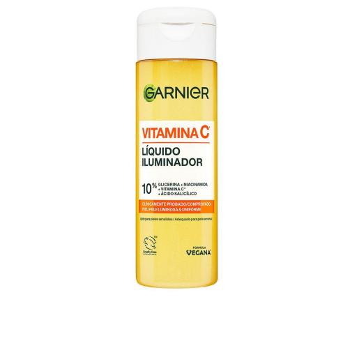 VITAMINA C líquido iluminador piel lumionosa y uniforme 120 ml