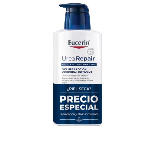 UREAREPAIR PLUS loción corporal 10% pack 2 x 400 ml