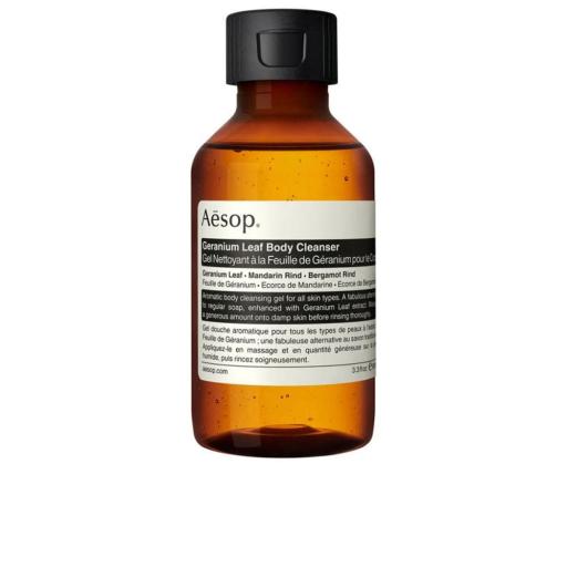 GERANIUM LEAF body cleanser 