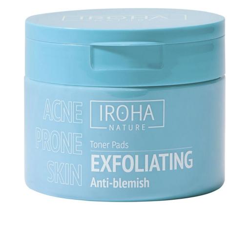 ACNE PRONE SKIN discos tónico exfoliante 50 u