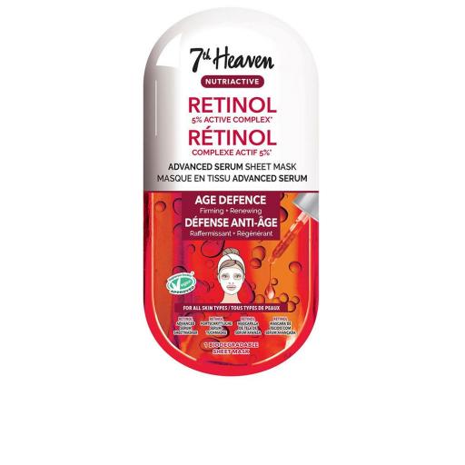 RETINOL mascarilla 1 u