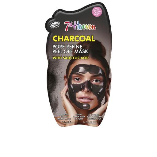PEEL-OFF CHARCOAL carbón con ácido salicílico 10 ml [0]