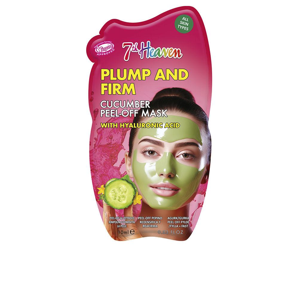 PEEL-OFF PLUMP AND FIRM pepino con ácido hialurónico 10 ml