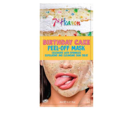 PEEL-OFF tarta de cumpleaños mask 8 ml [0]