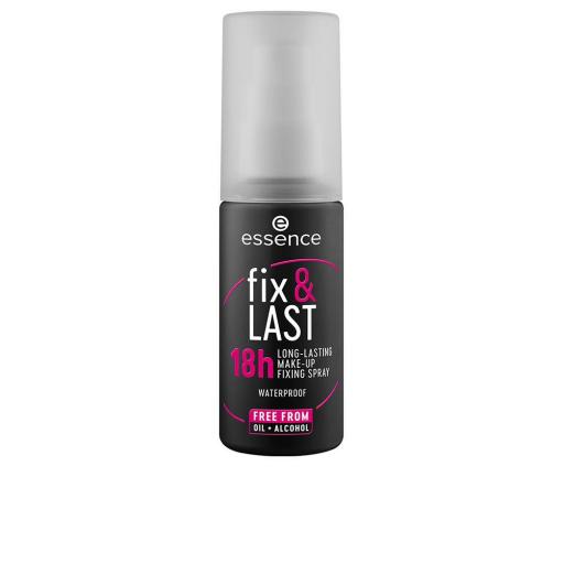FIX & LAST 18H LONG-LASTING spray fijador de maquillaje 50 ml