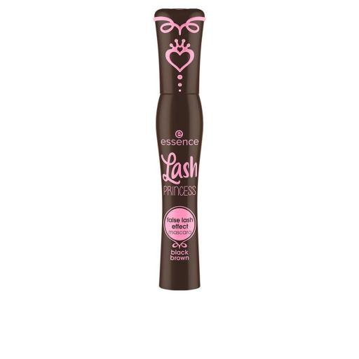 LASH PRINCESS máscara efecto pestañas #black brown 12 ml