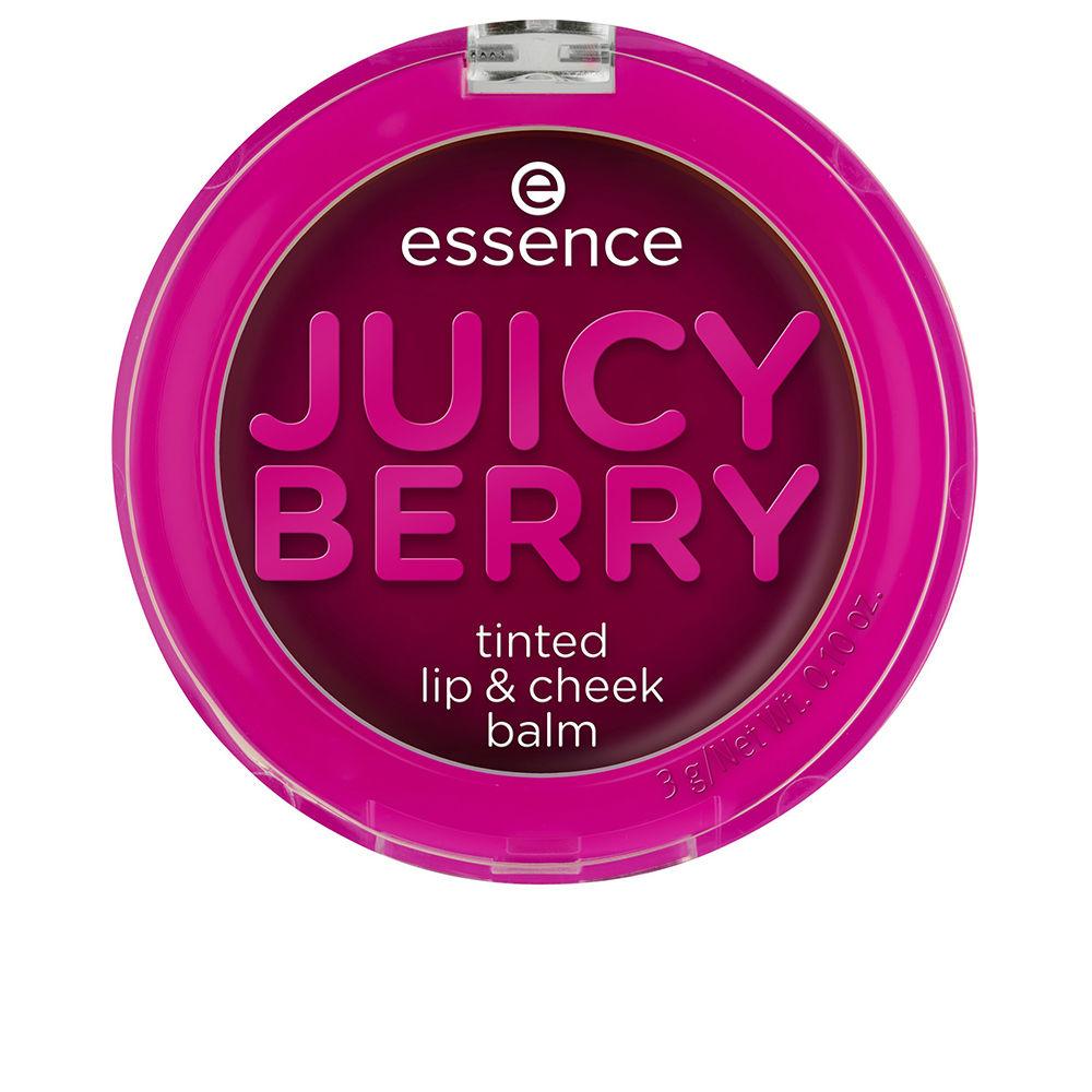 JUICY BERRY bálsamo para labios y mejillas 3 gr