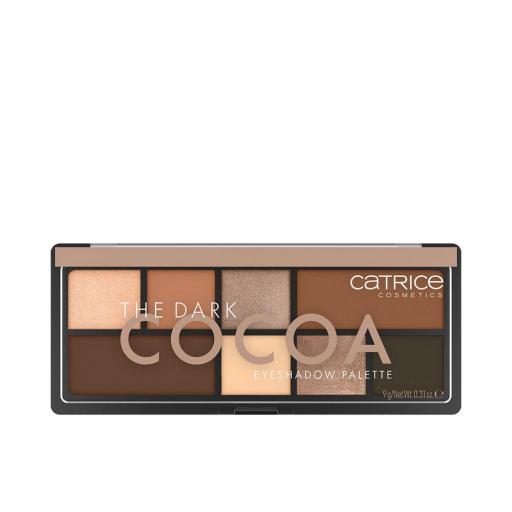 THE DARK COCOA paleta de sombras de ojos 9 gr