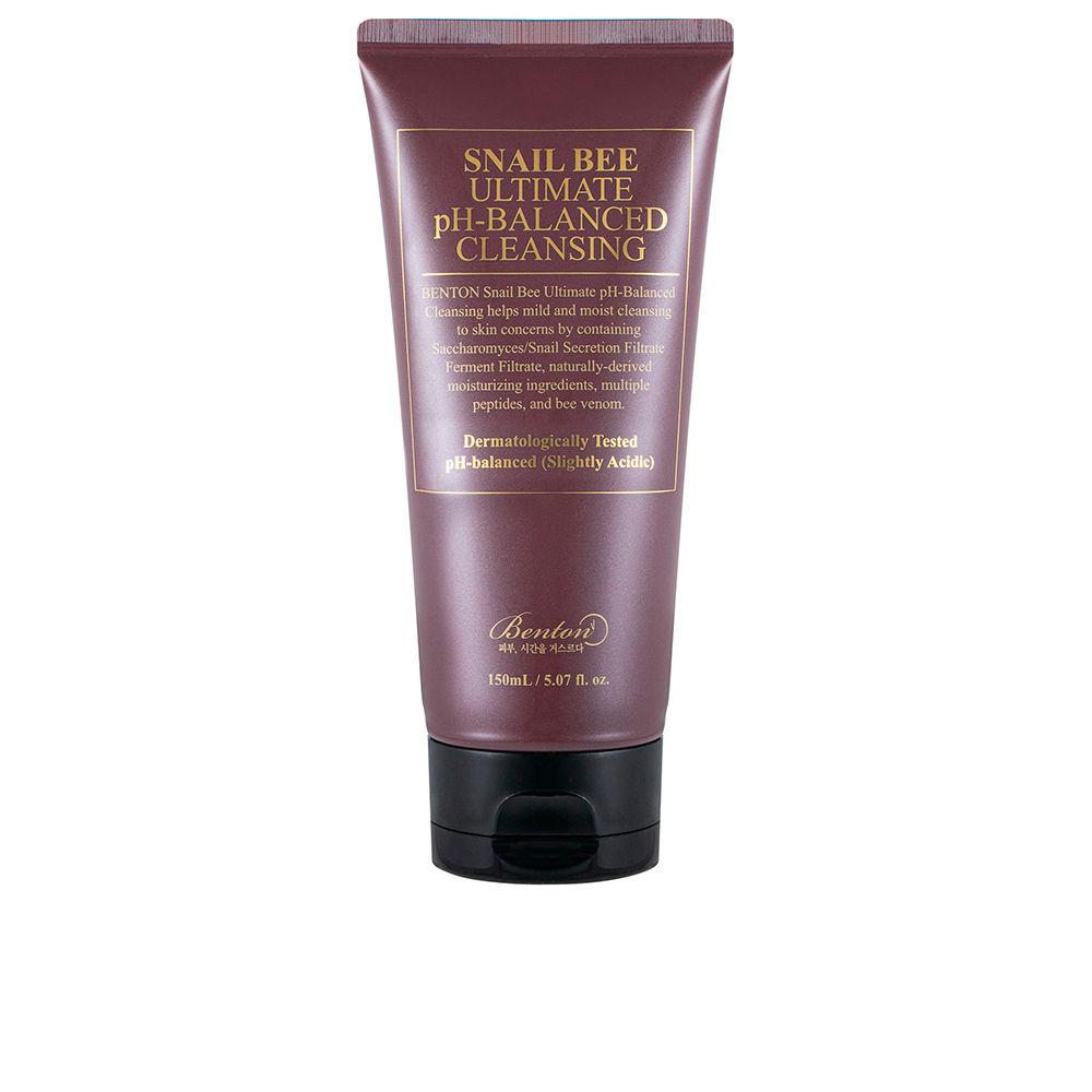 SNAIL BEE ULTIMATE ph-balanced cleansing 150 ml