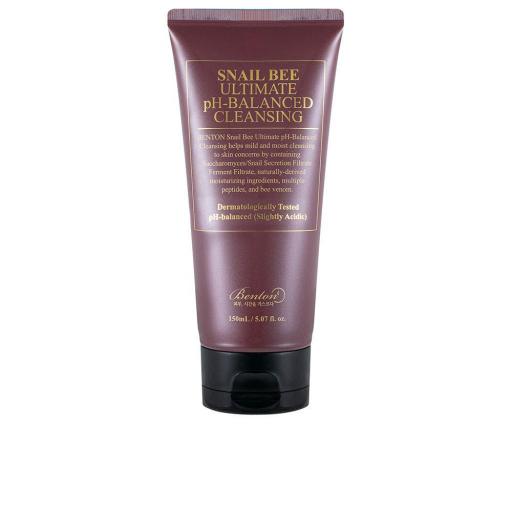 SNAIL BEE ULTIMATE ph-balanced cleansing 150 ml