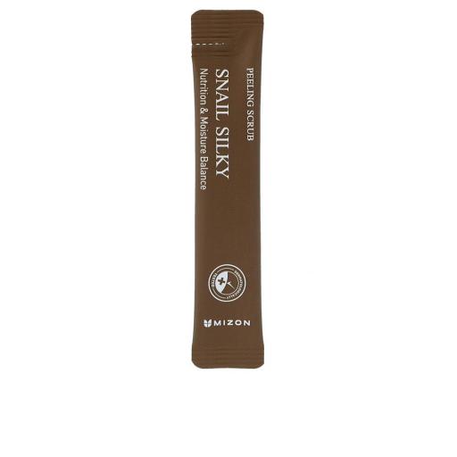 SNAIL SILKY peeling scrub 40 x 50 gr