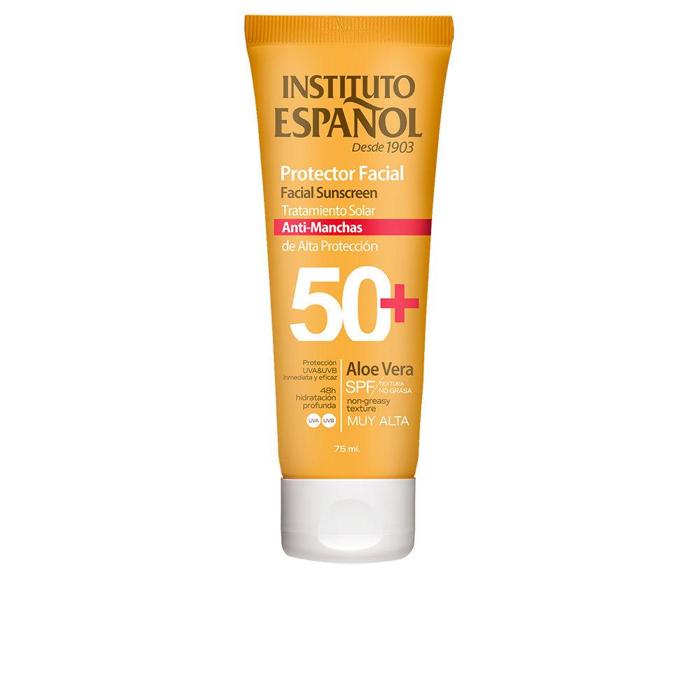 PROTECTOR SOLAR facial tratamiento anti-manchas SPF50+ 75 ml