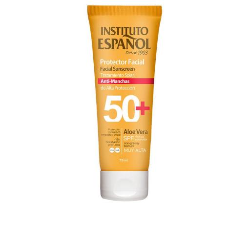PROTECTOR SOLAR facial tratamiento anti-manchas SPF50+ 75 ml [0]