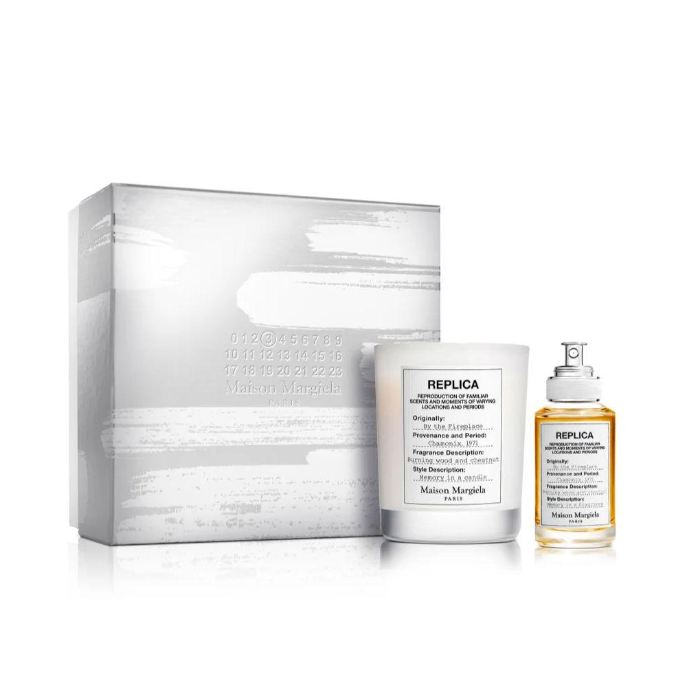 REPLICA BY THE FIREPLACE ESTUCHE 2 pz