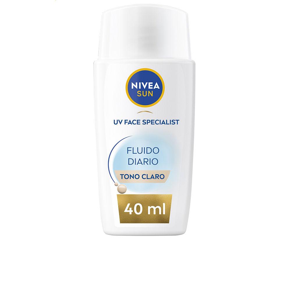 SUN FLUIDO DIARIO protección facial SPF50+