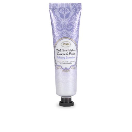 FACE POLISHER 2 in 1 relaxing lavender 60 ml