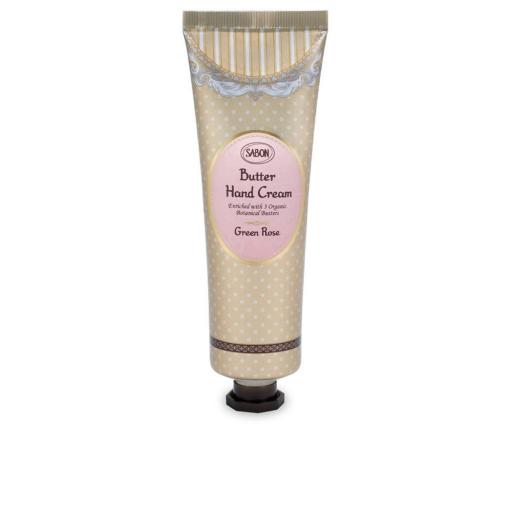 BUTTER hand cream green rose 75 ml