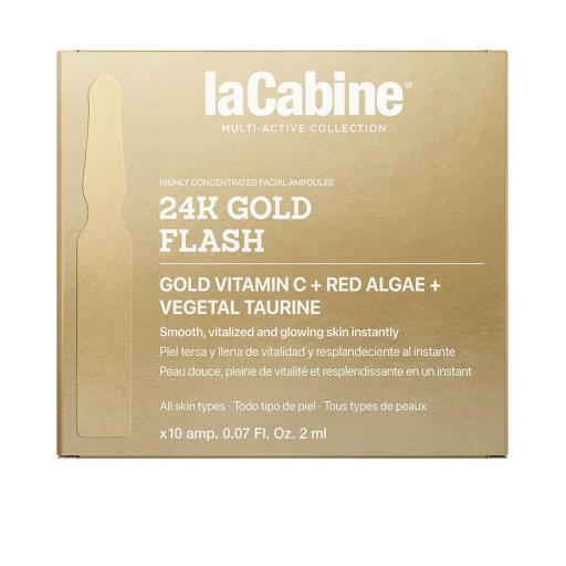 24K GOLD FLASH ampollas edición limitada 10 x 2 ml [0]