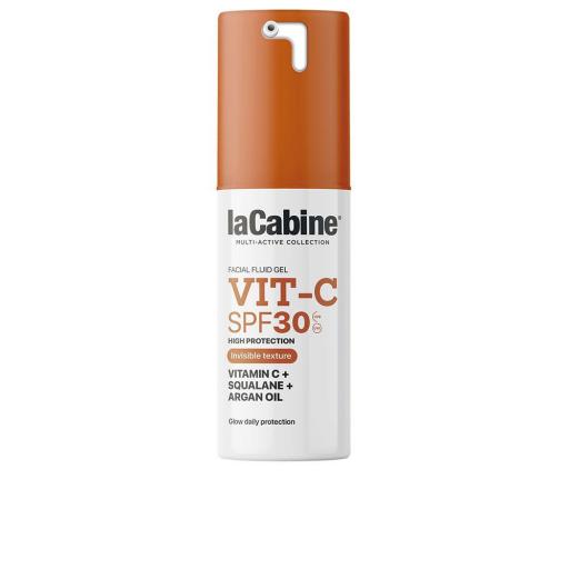 VIT-C invisible facial fluid gel SPF30 30 ml