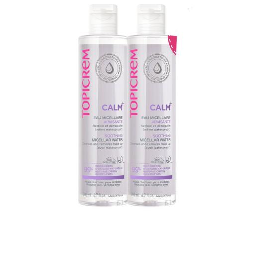 CALM+ agua micelar calmante pack 2 x 200 ml