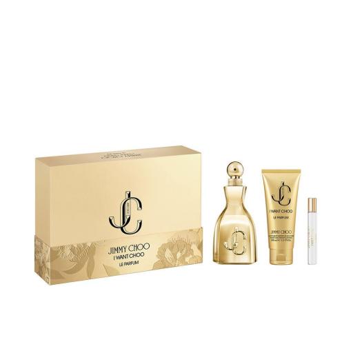 I WANT CHOO LE PARFUM ESTUCHE 3 pz
